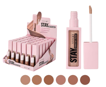 CORRETIVO LÍQUIDO STAY |VALOR UNITÁRIO| - BOX 2 / VIVAI