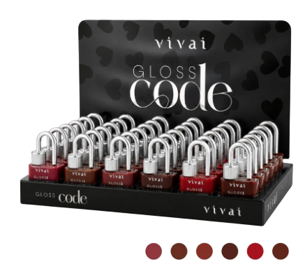 GLOSS LABIAL CODE / VIVAI