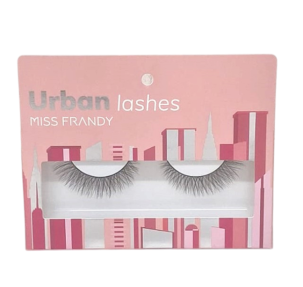 CÍLIOS POSTIÇOS -URBAN LASHES- / MISS FRANDY