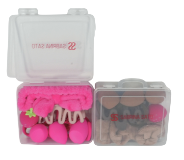 KIT PARA MAQUIAGEM - SP2170-/ SABRINA SATO