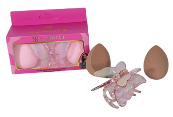 KIT DE ESPONJA PARA MAQUIAGEM -SP2187- SABRINA SATO