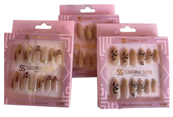 UNHAS POSTIÇAS - SP1504- SABRINA SATO