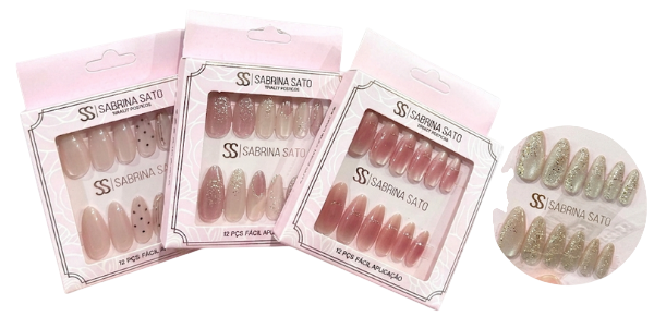 UNHAS POSTIÇAS - SP1501- SABRINA SATO