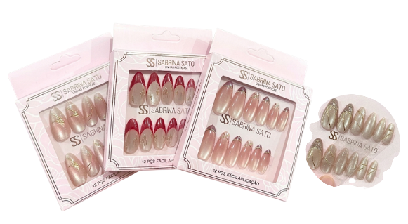 UNHAS POSTIÇAS - SP1507- SABRINA SATO