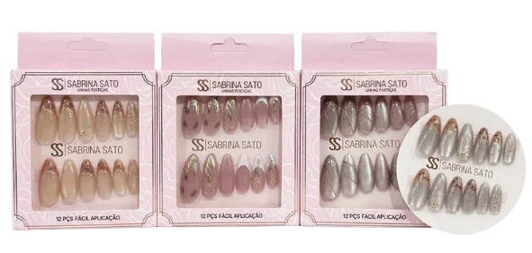 UNHAS POSTIÇAS - SP1503- SABRINA SATO