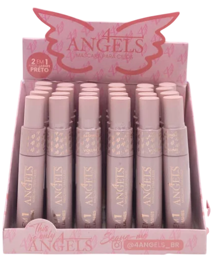 MASCARA PARA CÍLIOS-2 EM 1 -4ANGELS