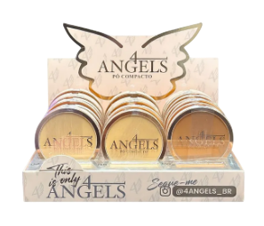 PÓ COMPACTO-BR1029 -(BOX B) / 4ANGELS