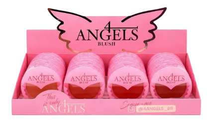 BLUSH COMPACTO -BR1018- / 4ANGELS