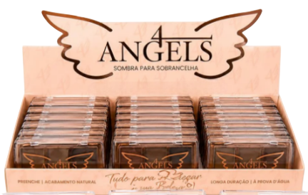 PALETA DE SOMBRA E SOBRACELHA-BR1199- /4ANGELS