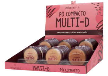 PÓ CAMPACTO MULTI-D / MIAMAKE
