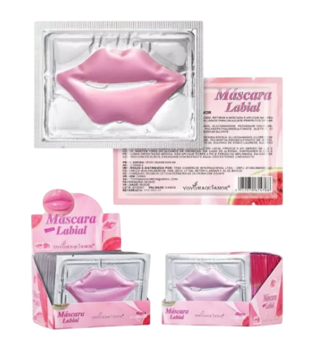 MÁSCARA LABIAL- COR 2- / YOYOMAQUIAMOR