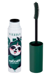 MÁSCARA DE CÍLIOS -VERDE OLIVA- / VIZZELA
