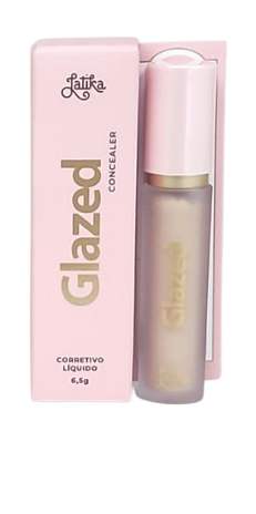 CORRETIVO LÍQUIDO FACIAL GLAZED CONCEALER - 9N -/ LATIKA