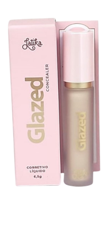 CORRETIVO LÍQUIDO FACIAL GLAZED CONCEALER - 5N-/ LATIKA