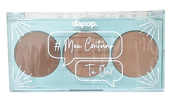 PALETA DE CONTORNO -MEU CONTORNO TA ON-(DP2383)/ DAPOP