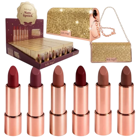BATOM COM BOLSA -RB061-2 / BELLE ANGEL