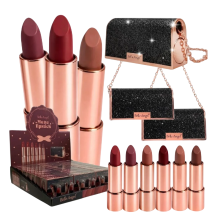 BATOM COM BOLSA -RB061-1 / BELLE ANGEL