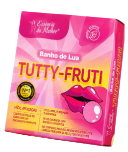 KIT BANHO DE LUA -TUTY- FRUTI / ESSÊNCIA DA MULHER