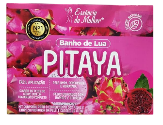 KIT BANHO DE LUA -PITAYA / ESSÊNCIA DA MULHER