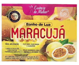 KIT BANHO DE LUA -MARACUJÁ- / ESSÊNCIA DA MULHER