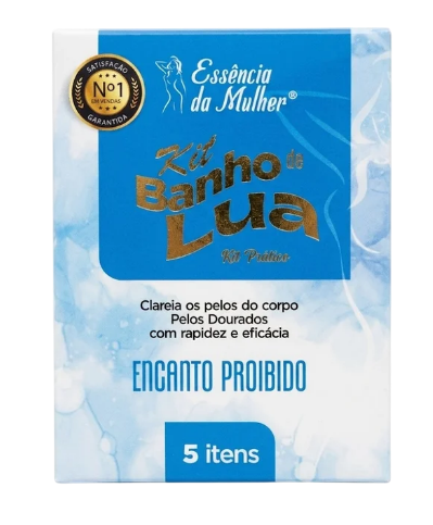 KIT BANHO DE LUA -ENCANTO PROIBIDO- / ESSÊNCIA DA MULHER