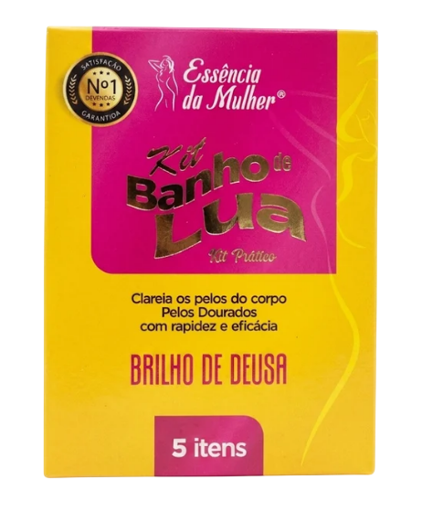 KIT BANHO DE LUA -BRILHO DE DEUSA- / ESSÊNCIA DA MULHER