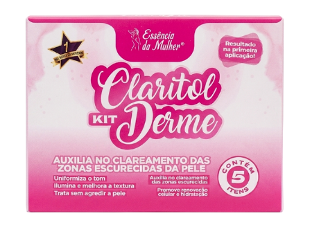 KIT CLARITOL DERME/ ESSÊNCIA DA MULHER