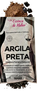ARGILA PRETA / ESSÊNCIA DA MULHER