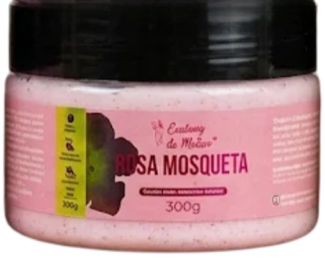 ESFOLIANTE FACIAL E CORPORAL - ROSA MOSQUETA - / ESSÊCIA DA MULHER