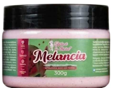 ESFOLIANTE FACIAL E CORPORAL - MELANCIA - / ESSÊCIA DA MULHER