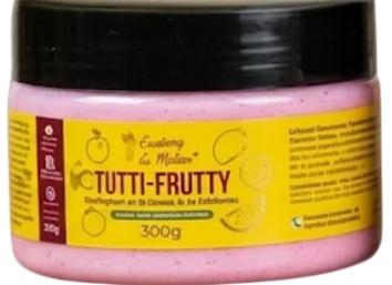 ESFOLIANTE FACIAL E CORPORAL - TUTTI FRUTTY- / ESSÊCIA DA MULHER