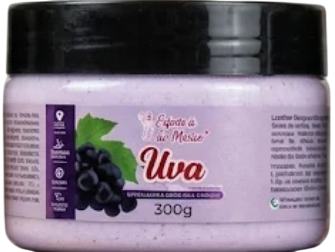 ESFOLIANTE FACIAL E CORPORAL - UVA - / ESSÊCIA DA MULHER