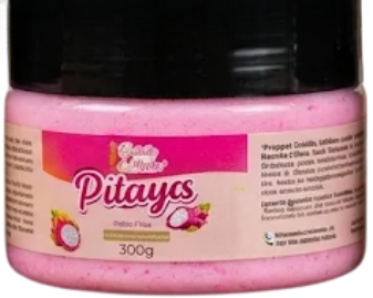 ESFOLIANTE FACIAL E CORPORAL -PITAYA - / ESSÊCIA DA MULHER