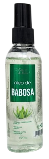 ÓLEO DE BABOSA/ ESSÊCIA DA MULHER