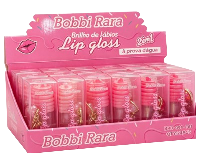 LIP GLOSS - À PROVA DE ÁGUA- / BOBBI RARA