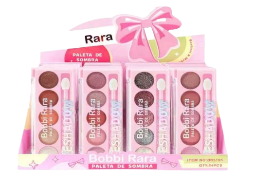 PALETA DE SOMBRA EYESHADOW / BOBBI RARA