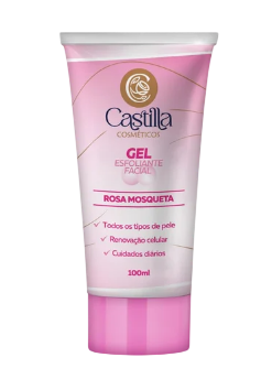 ESFOLIANTE EM GEL - ROSA MOSQUETA - / CASTILLA COSMÉTICOS