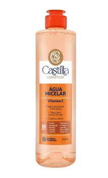 ÁGUA MICELAR AFÍNS - VITAMINA C - / CASTILLA COSMÉTICOS