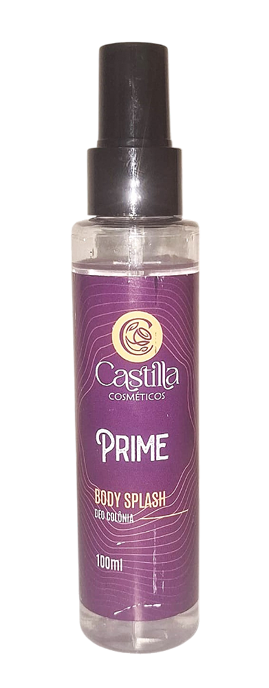BOBY SPLASH DEO COLÔNIA - PRIME- CASTILLA COSMÉTICOS