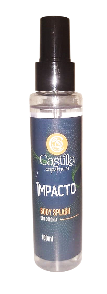 BOBY SPLASH DEO COLÔNIA - IMPACTO - CASTILLA COSMÉTICOS