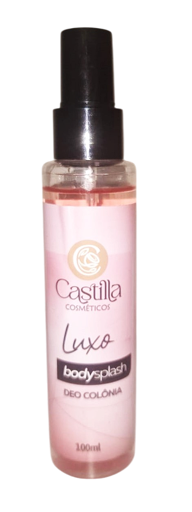 BOBY SPLASH DEO COLÔNIA - LUXO - CASTILLA COSMÉTICOS
