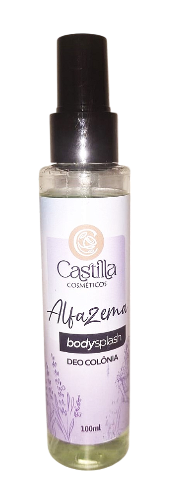 BOBY SPLASH DEO COLÔNIA - ALFAZEMA - CASTILLA COSMÉTICOS