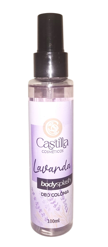 BOBY SPLASH DEO COLÔNIA - LAVANDA - CASTILLA COSMÉTICOS