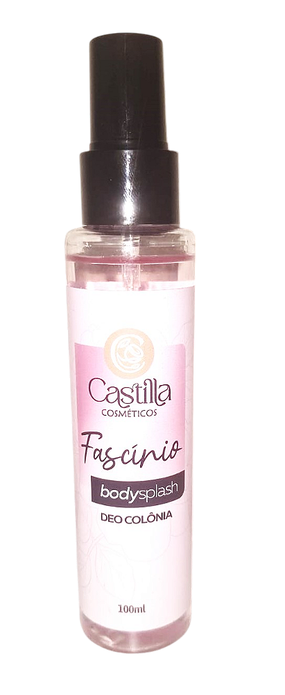 BOBY SPLASH DEO COLÔNIA - FASCÍNIO - CASTILLA COSMÉTICOS