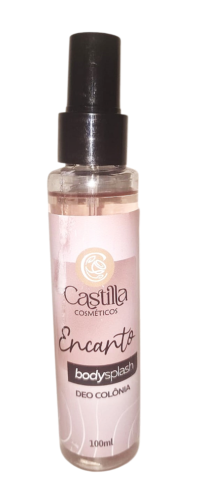 BOBY SPLASH DEO COLÔNIA - ENCANTO - CASTILLA COSMÉTICOS