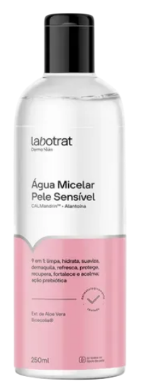 ÁGUA MICELAR PELE SENSÍVEL - 250ML / LABOTRAT