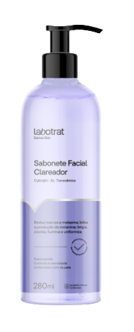 SABONETE FACIAL CLAREADOR- 280ML - / LABOTRAT