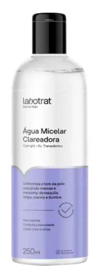 ÁGUA MICELAR CLAREADORA-250ML- / LABOTRAT