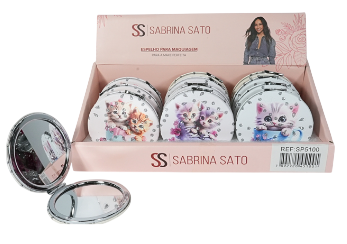 ESPELHO DE BOLSO / SABRINA SATO