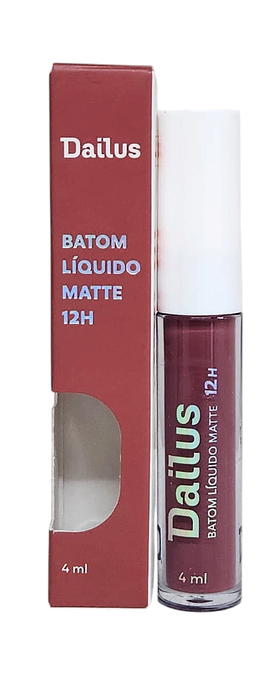BATOM LÍQUIDO MATTE 12H - MALVA/ DAILUS